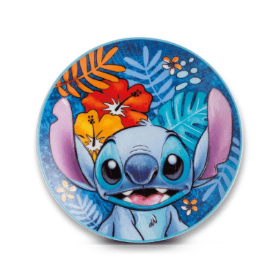 Egan Italy Set tanjira Lilo and Stitch Disney, 19 cm, 2 komada, Plavi