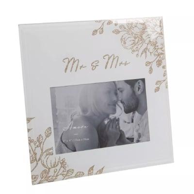Widdop & Co Foto ram Amore, Mr and Mrs, 15x10 cm, Beli