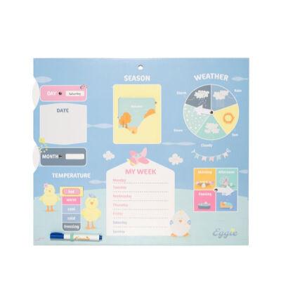 Grupo Erik Editores S. L. Zidni planer My First Calendar, Eggie