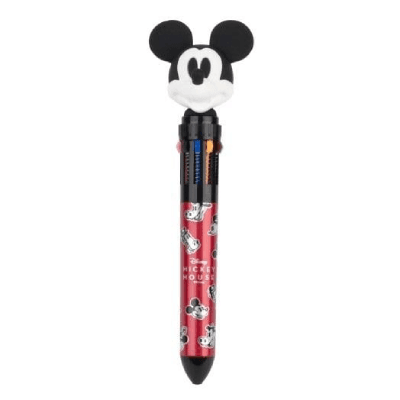 Grupo Erik Editores S. L. Hemijska olovka Disney, Mickey, 3D, Crveno-crna