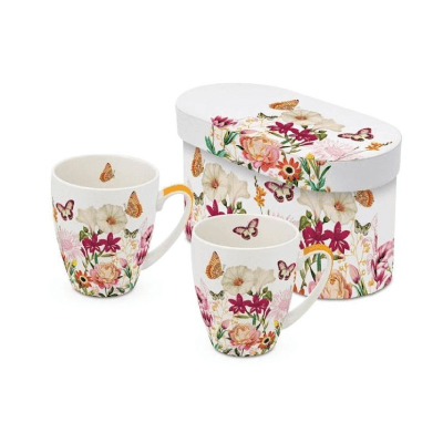 PPD Papperproducts Design Set šolja Illusion, 350 ml, 2 komada, Beli