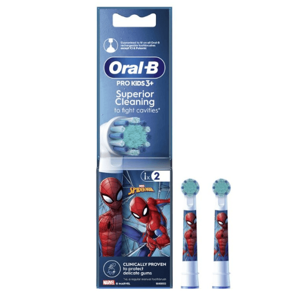 ORAL-B POC REFILL SPIDERMAN Dopune za električne četkice za zube