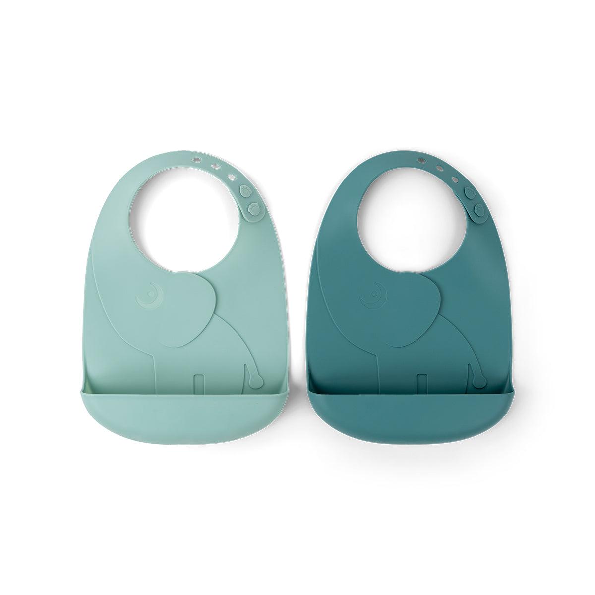 DONE BY DEER Portikla za bebe Peekaboo Elphee, 2 komada, Plave