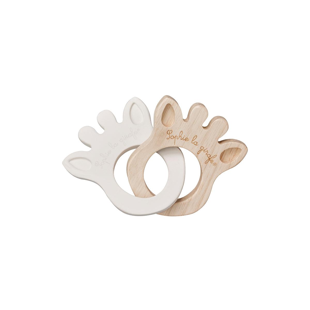 SOPHIE LA GIRAFE Glodalica za bebe Silhouette Rings, Šarena