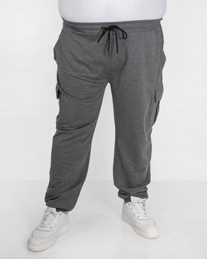 La ForceGrande Muški donji deo trenerke FF 5355, Sivi