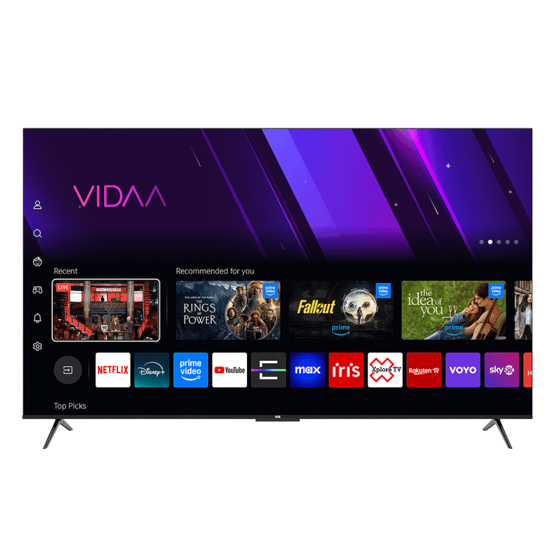 VOXTelevizor 75VYU684, 75", 4K UHD, Smart TV, Crni