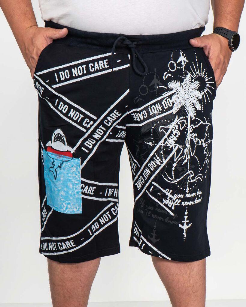 La ForceGrande Muški šorts SB 23512, Teget