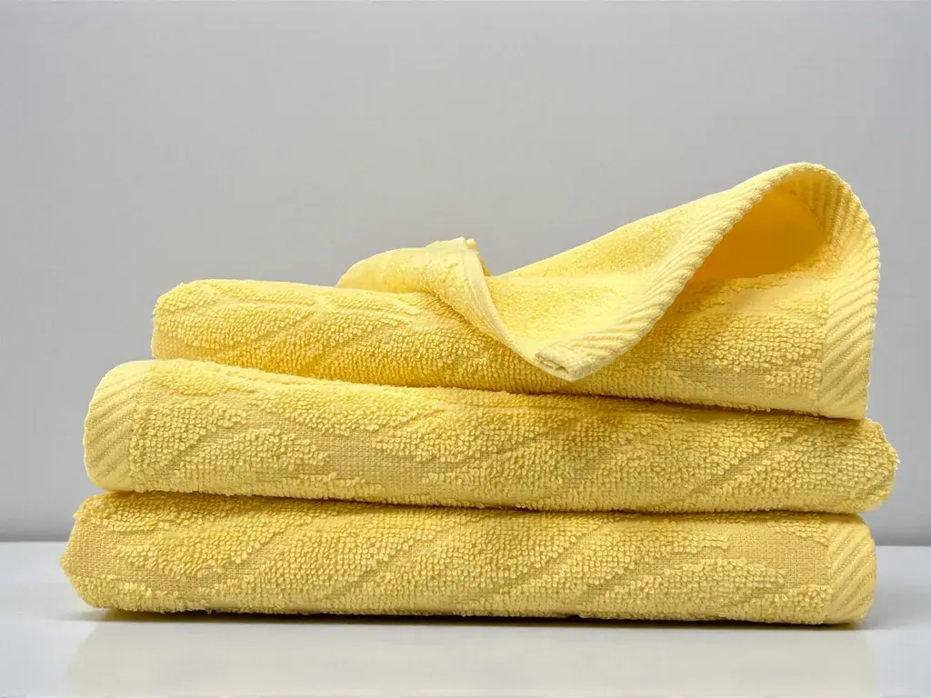 Viktorija Peškir, 50x100cm, Žuti