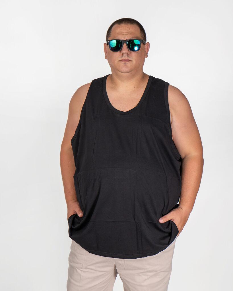 La ForceGrande Muška potkošulja SB 6342, Crna