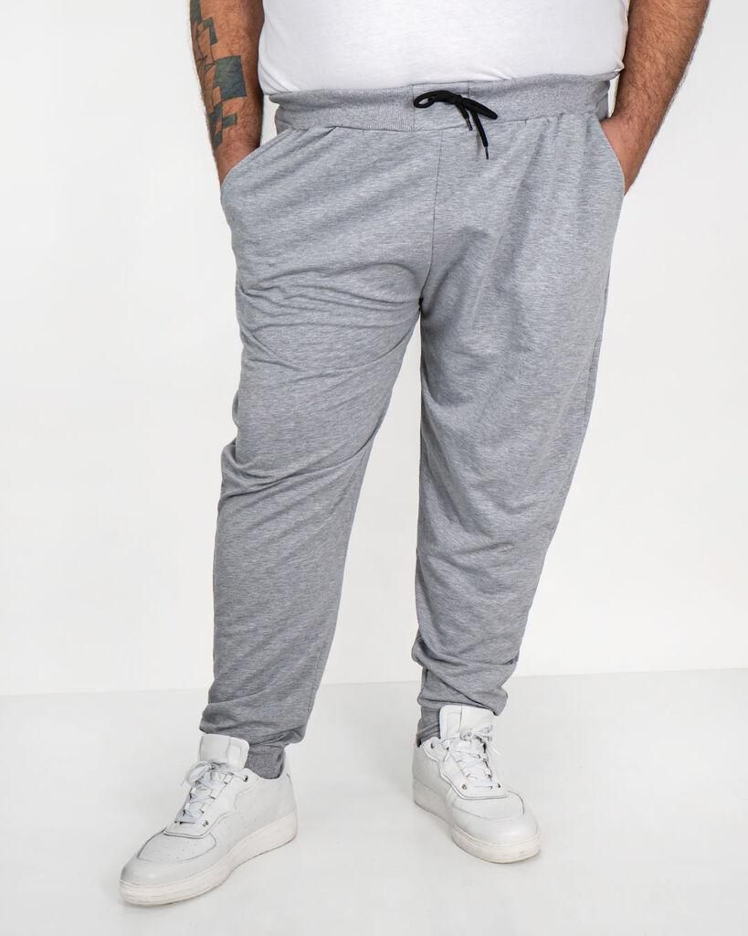 La ForceGrande Muški donji deo trenerke SB 20507, Sivi