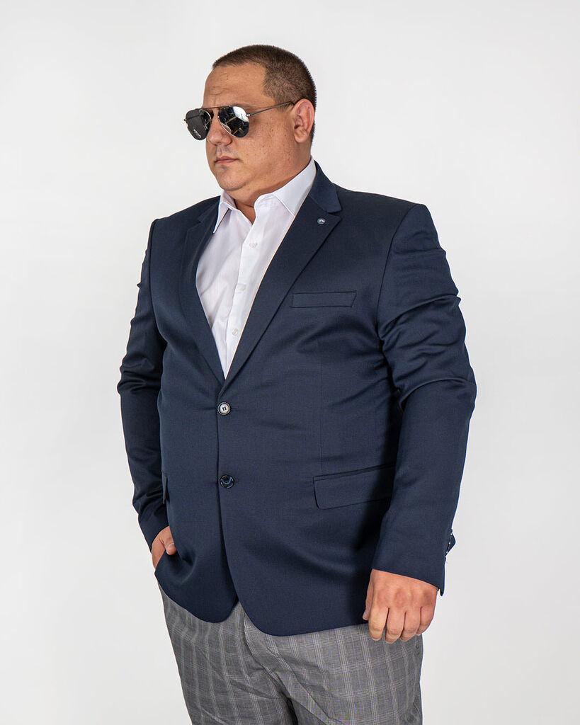 La ForceGrande Muški sako TC 132-3, Teget