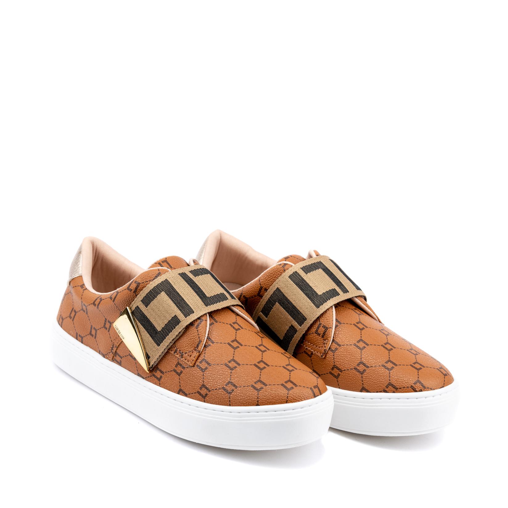 Luz da lua Ženske cipele Camel 68161, Smeđe