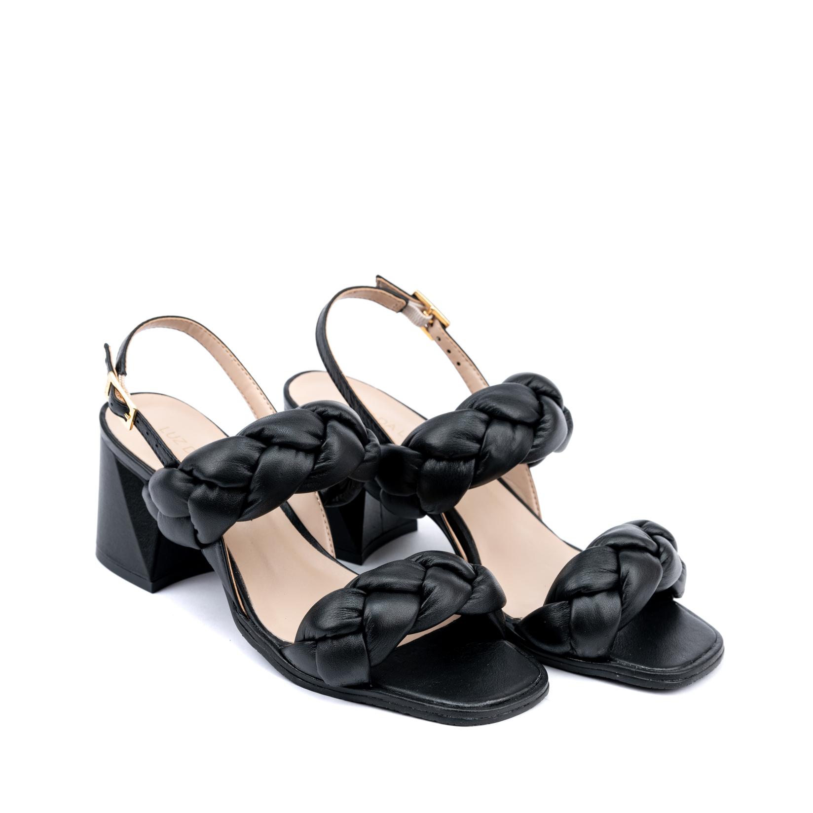 Luz da lua Ženske štikle Preto 85301, Crne