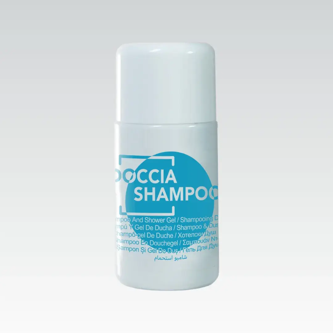 NATURAL CARE Šampon i gel za tuširanje Whity, 20ml, Paket 420 komada