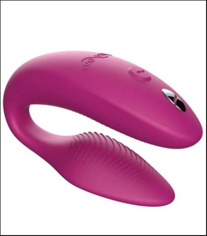 WE VIBE Vibrator za parove Sync 2, Roze