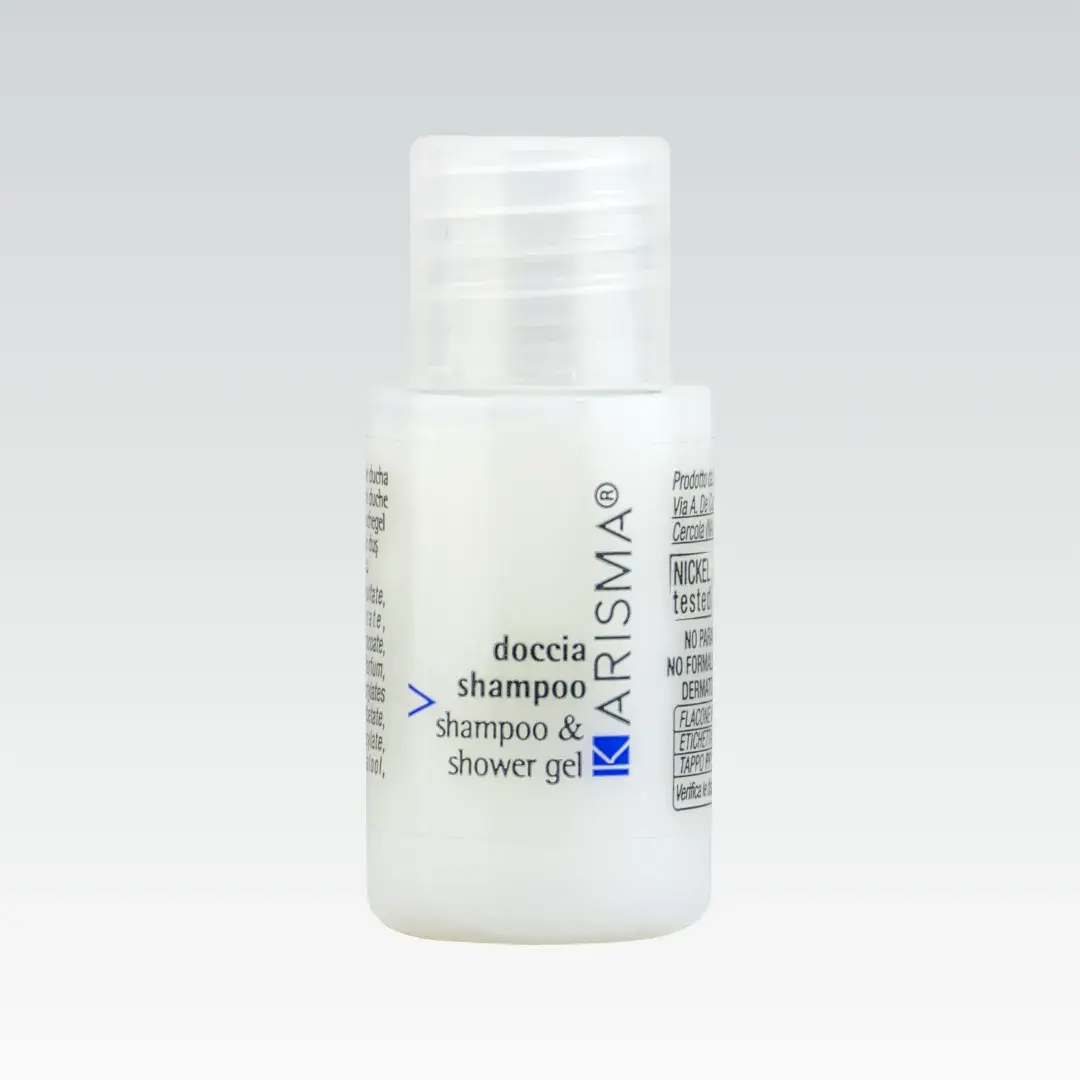 NATURAL CARE Šampon i gel za tuširanje Karisma, 20ml, Paket 420 komada