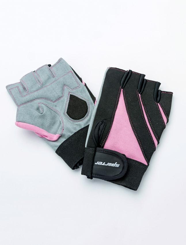 SPORTER BOXING Rukavice za fitness GS-1151-M, Roze