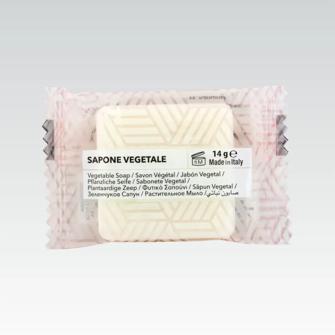 NATURAL CARE Sapun Color, 14g, Paket 500 komada