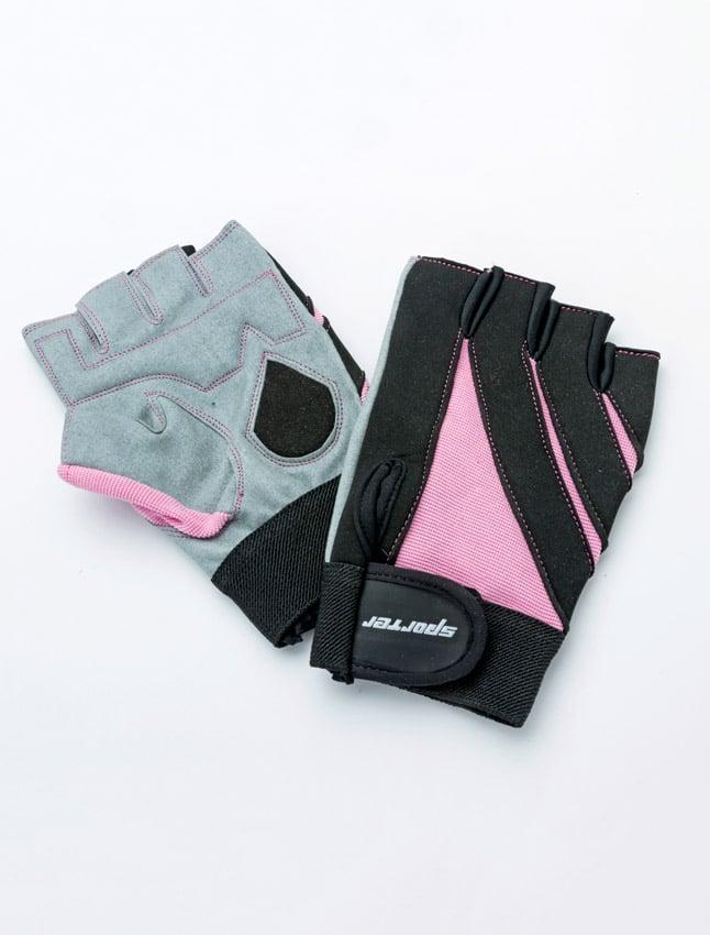 SPORTER BOXING Rukavice za fitness GS-1151-M, Roze
