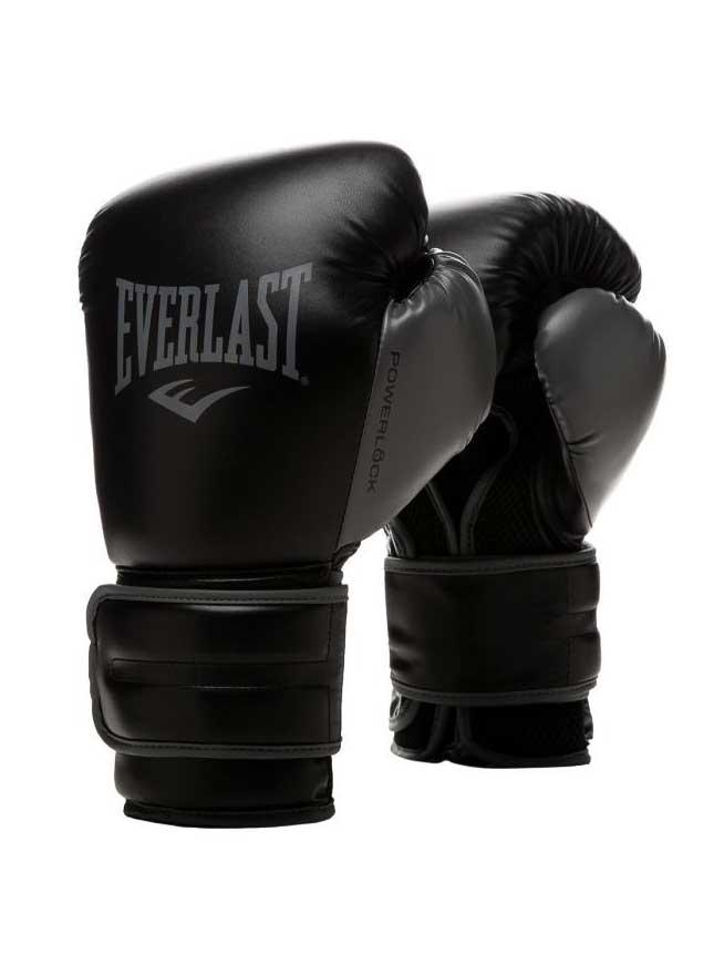 EVERLAST Rukavice za boks Powerlock 2, Crne