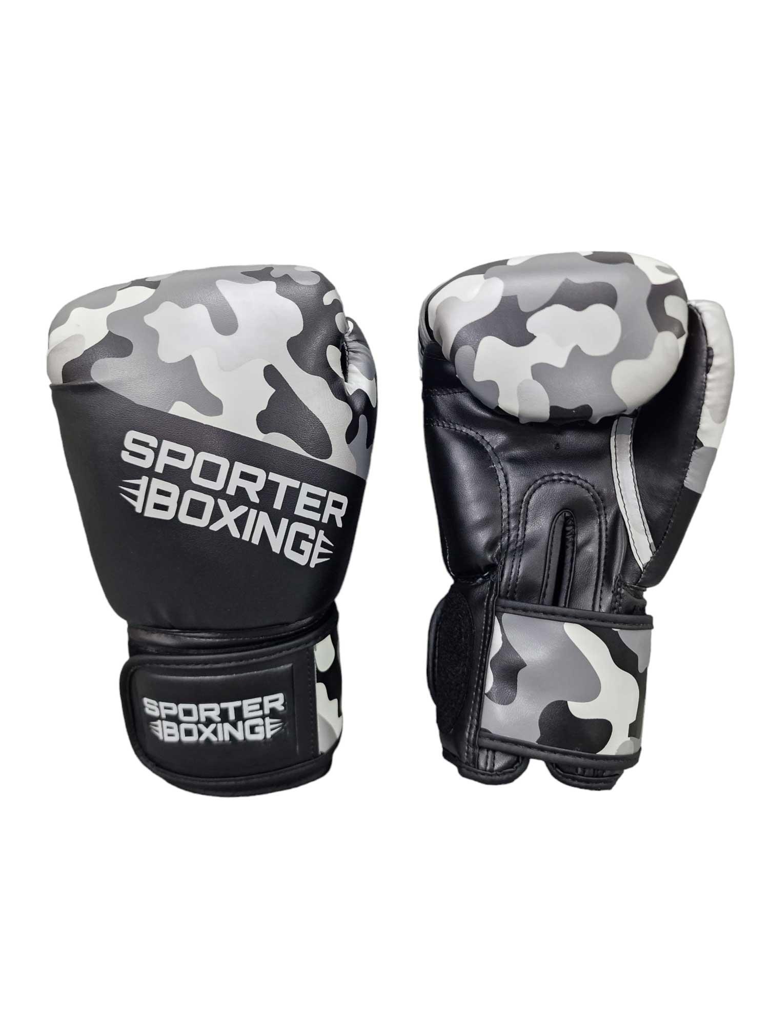 SPORTER BOXING Rukavice za boks, Sive