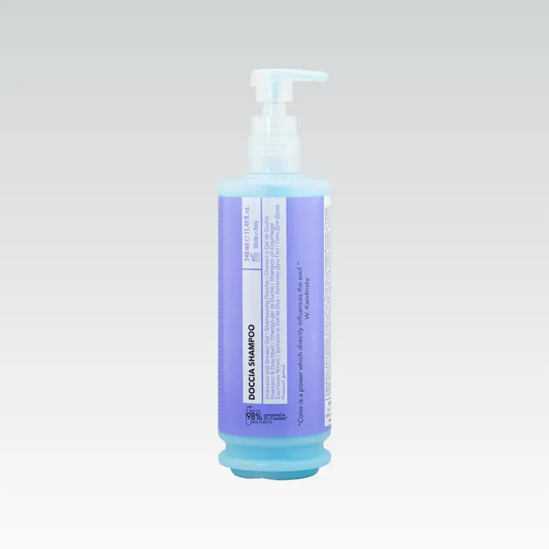 NATURAL CARE Šampon i gel za tuširanje Color, 340ml