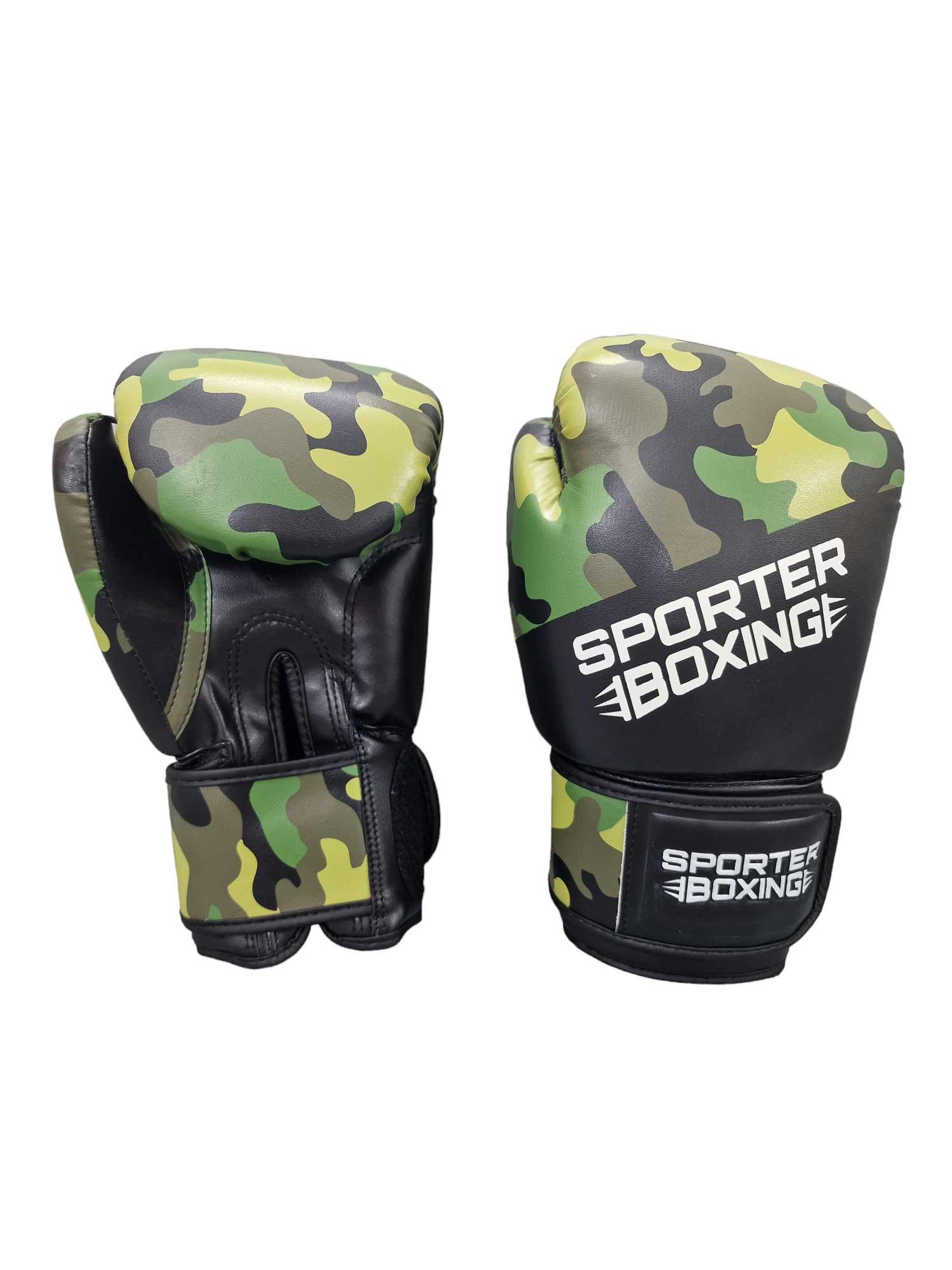 SPORTER BOXING Rukavice za boks, Zelene