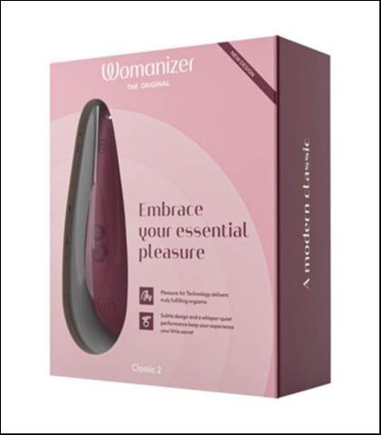 WOMANIZER Klito stimulator Classic 2, Bordo