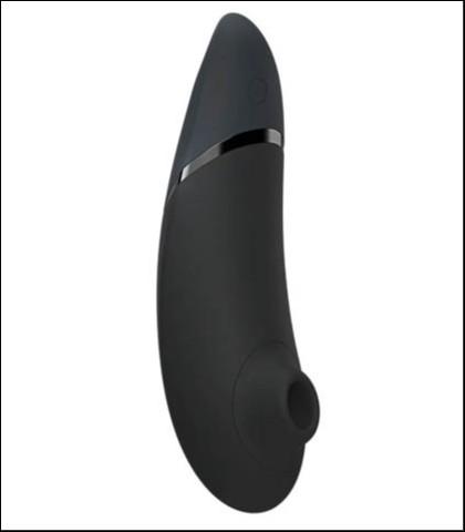 WOMANIZER Vibrator Next, Crni