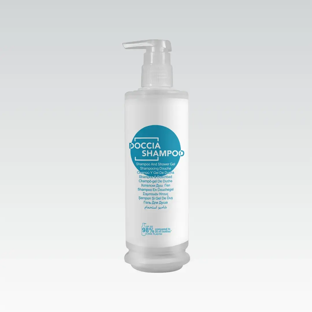 NATURAL CARE Šampon i gel za tuširanje Whity, 340ml