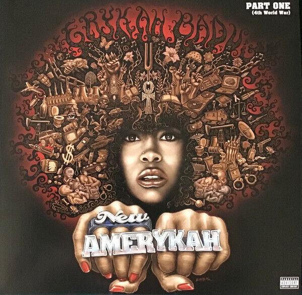 Erykah Badu - New Amerykah... (Coloured)