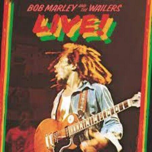 Bob Marley & The Wailers - Live! (Reissue, Ltd.) - Universal