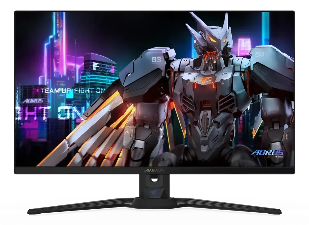 Gigabaјtov geјmerski monitor AORUS FO27Q5P, OLED, 27", QHD, 500Hz