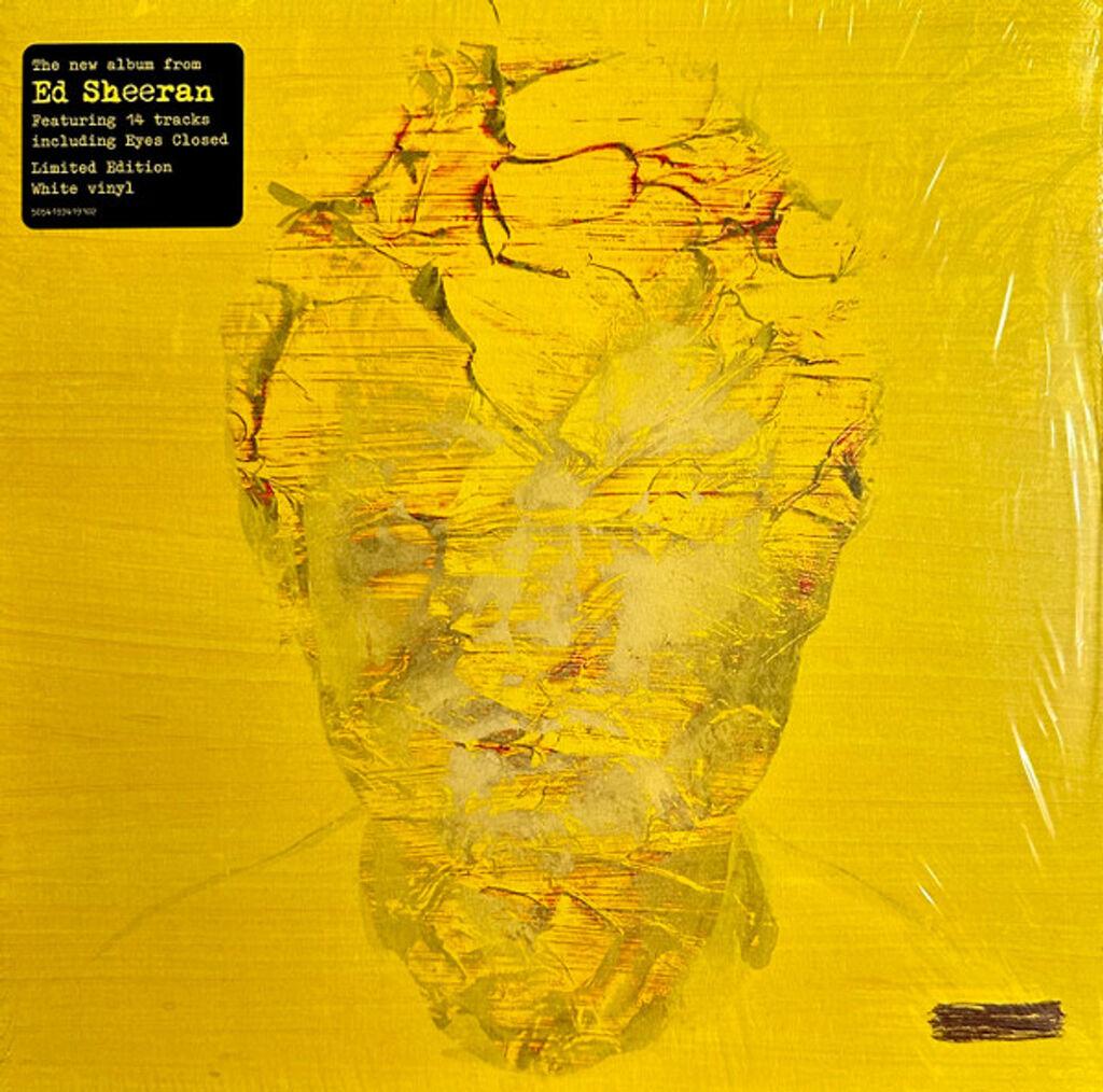 Ed Sheeran - Subtract (Limited White Vinyl)
