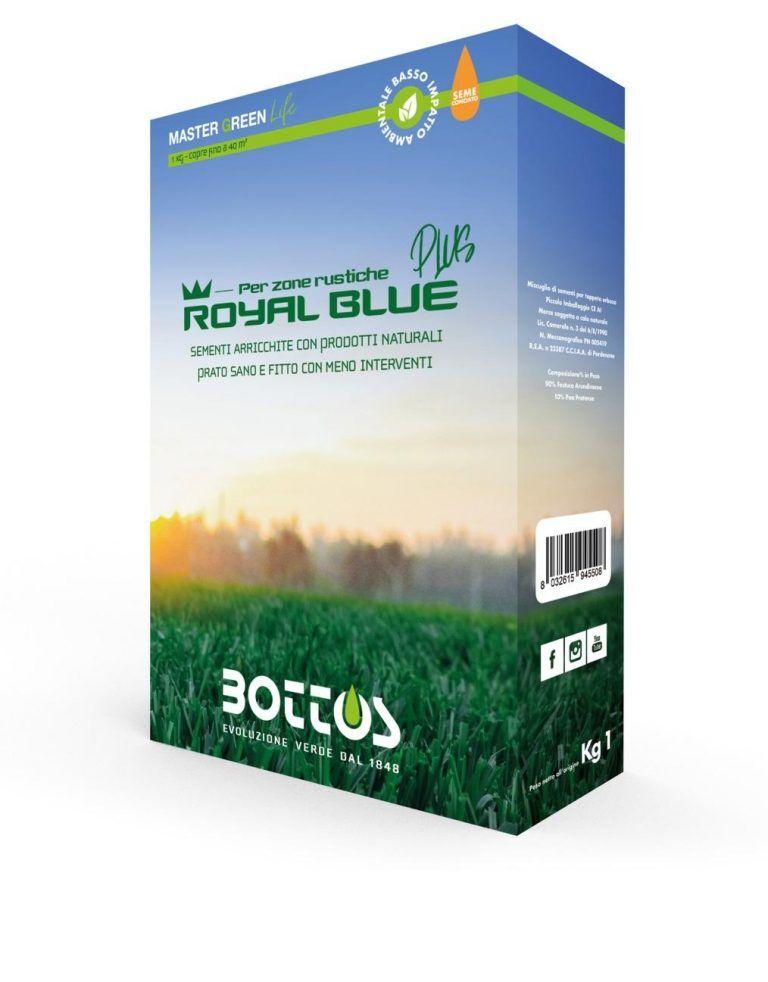 Bottos 1848 Seme trave za ukrasne travnjake Royal Blue Plus, 1 kg