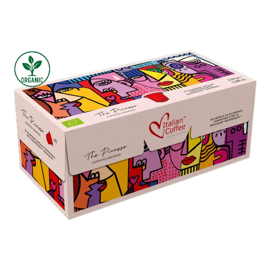 Italian Coffee Kapsule za kafu Picasso Cremoso, 20 kapsula