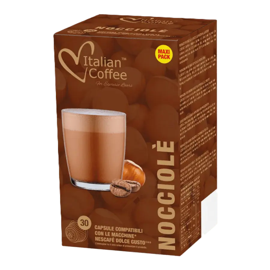 Italian Coffee Kapsule za kafu Cappuccino alla Nocciola, 30 kapsula