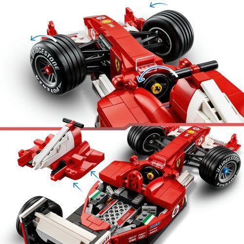 LEGO® Ferari F2004 i Mihael Šumaher 11375