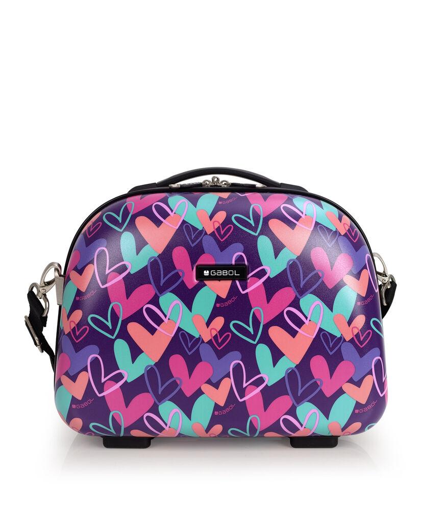 Gabol Neseser Kokoro, 35x29x17cm, 14l, 1kg, Ljubičasti