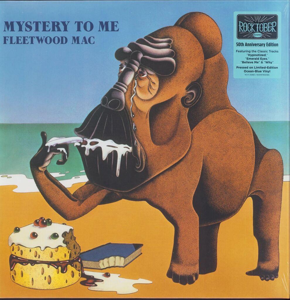 Fleetwood Mac - Mystery To Me Indie Lp Blu