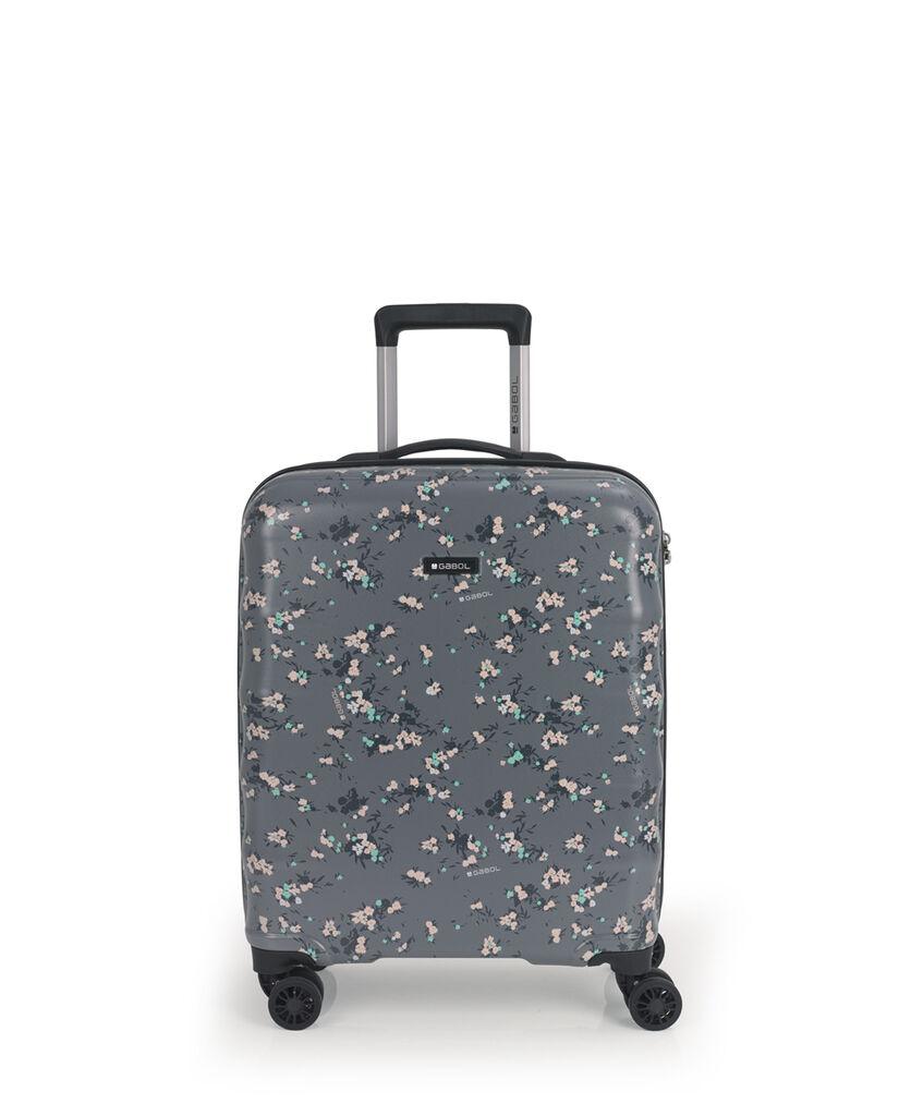 Gabol Mali kabinski kofer Secret, 40x55x20cm, 37.6l, 2.7kg, Sivi