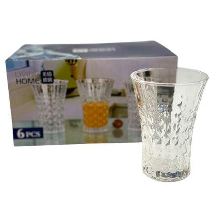 Asch Staklene čaše 5952, 6 komada, 380 ml