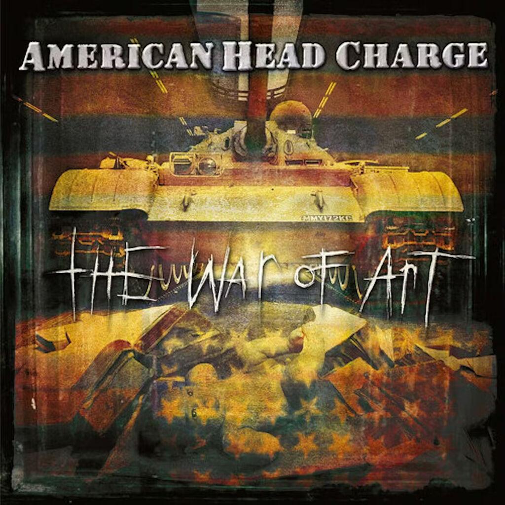 American Head Charge - The War of Art (HQ, Insert)