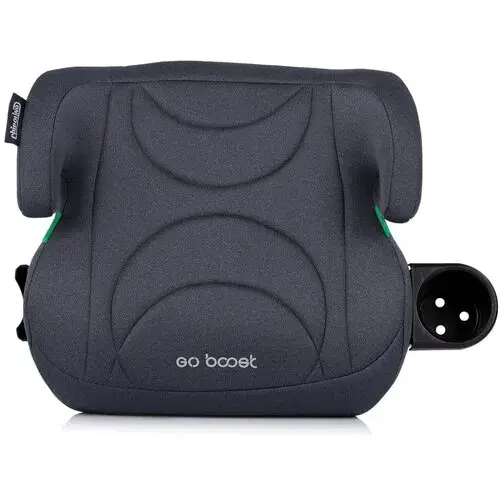Chipolino Buster auto sedište Go Boost, I-SIZE 125-150cm, Tamnosivo