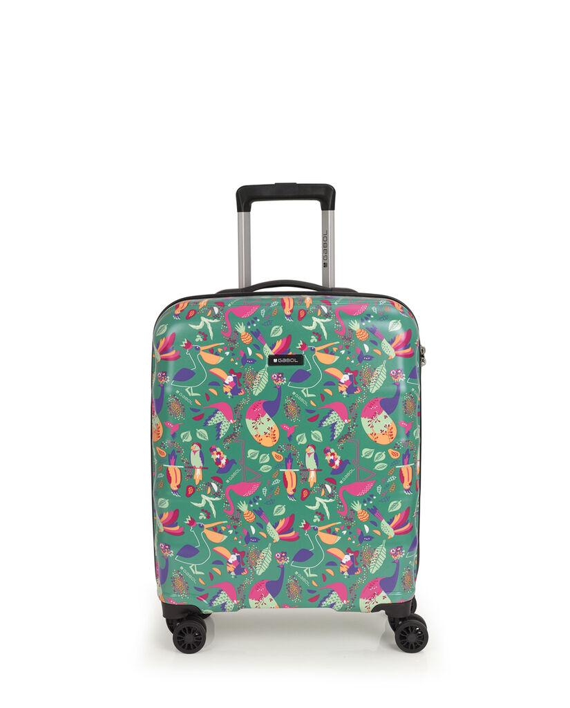 Gabol Mali kabinski kofer Vida, 40x55x20cm, 37.6l, 2.7kg, Zeleni