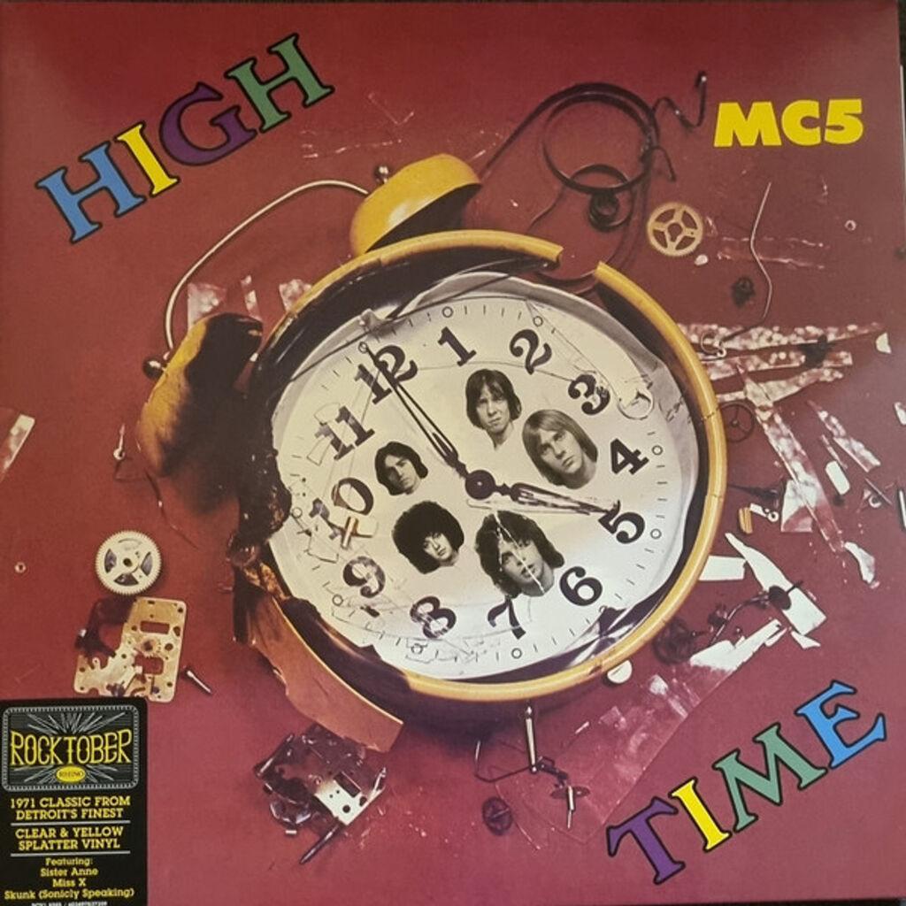 MC5 - High Time (Clear & Yellow Splatter Vinyl, Mono)