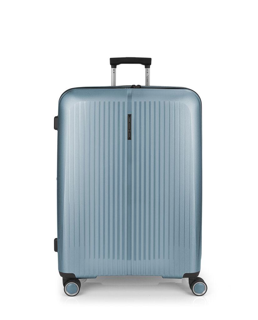 Gabol Veliki kofer Brooklyn, Proširivi, 51x75x31/34cm, 109/119.6l, 4.5kg, Svetloplavi