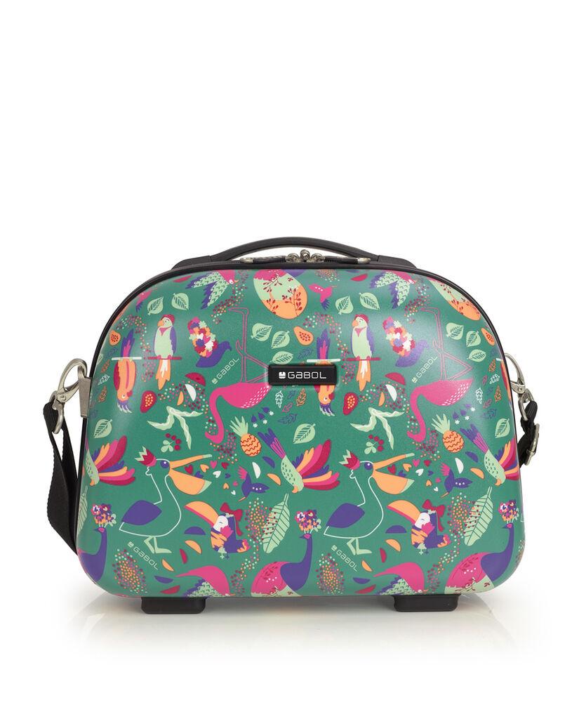 Gabol Neseser Vida, 35x29x17cm, 14l, 1kg, Zeleni