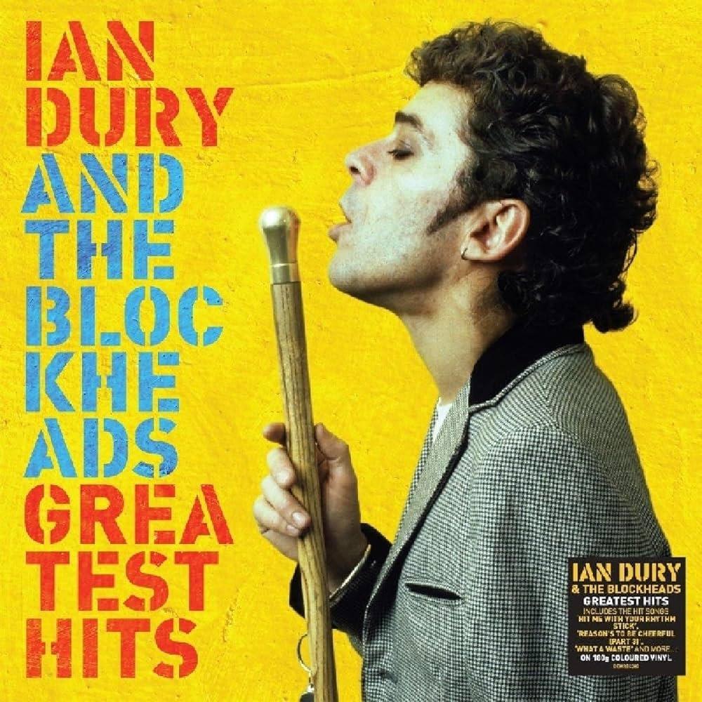 Ian Dury & The Blockheads - Greatest Hits (180 Gram Colored)