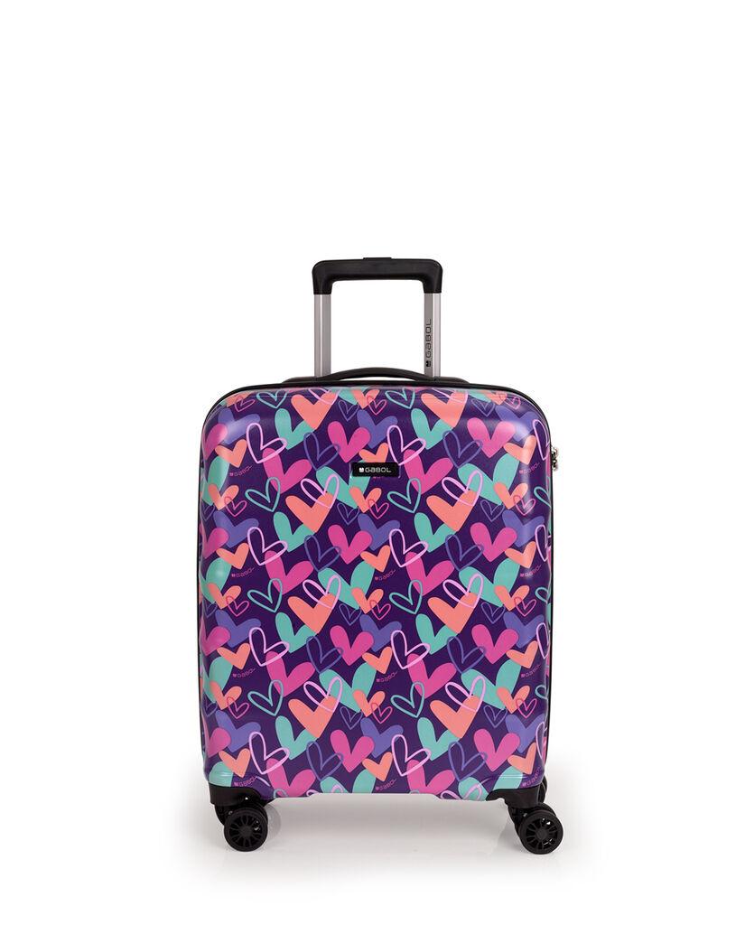 Gabol Mali kabinski kofer Kokoro, 40x55x20cm, 37.6l, 2.7kg, Ljubičasti